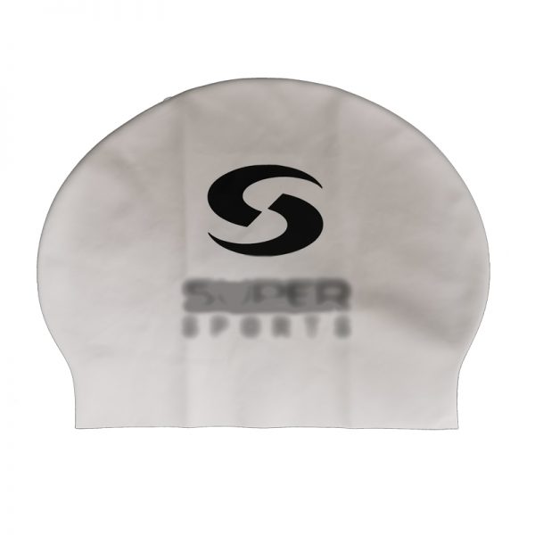 custom latex swim cap