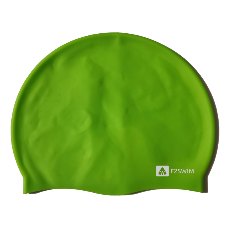 Classic silicone swim cap | Club Swim Cap | F2SWIM